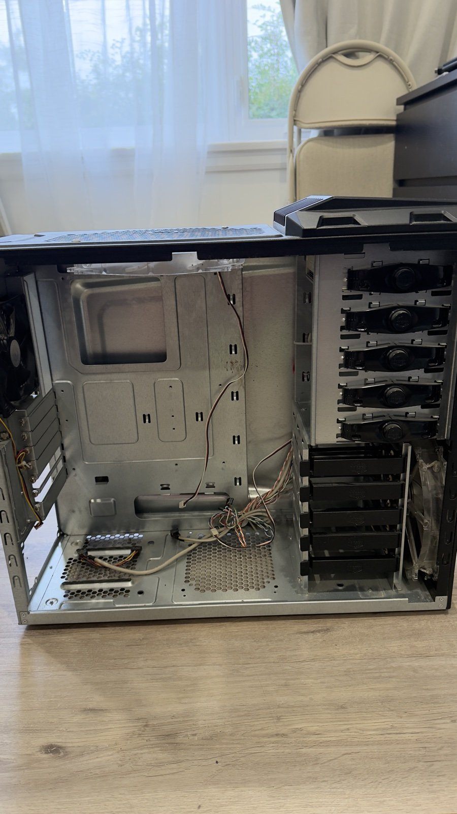 Cooler Master HAF 922 Mid Tower PC Case – with HP DVD Writer - photo 5