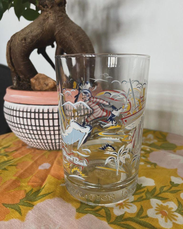 Walt Disney World "Remember the Magic" 25th anniversary glass - photo 4