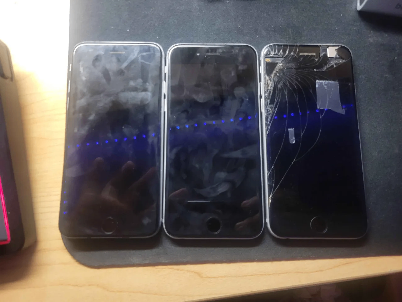 Lot of 3 iPhone 6 for parts/repair