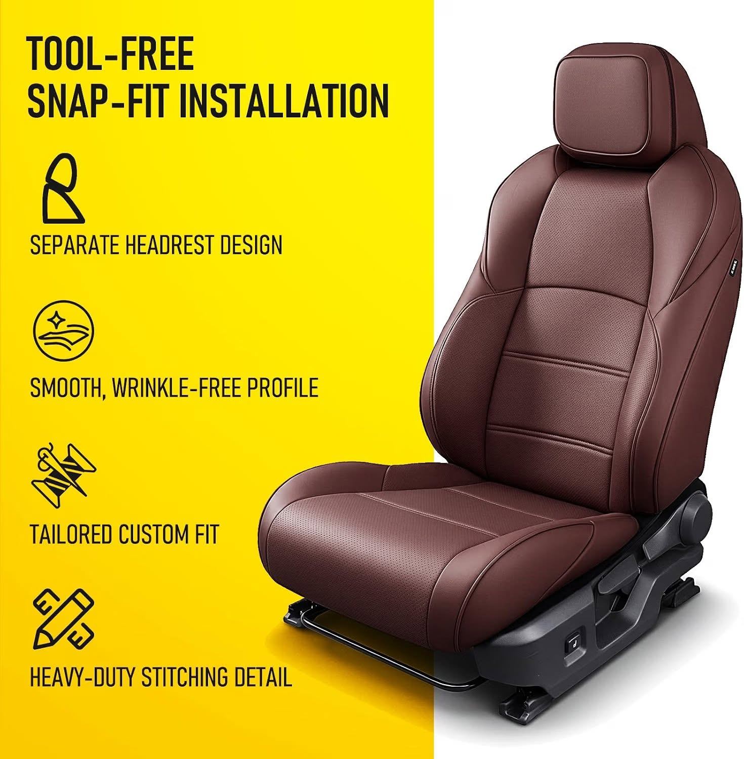 2024–2026 Toyota Tacoma Front Seat Covers - photo 2