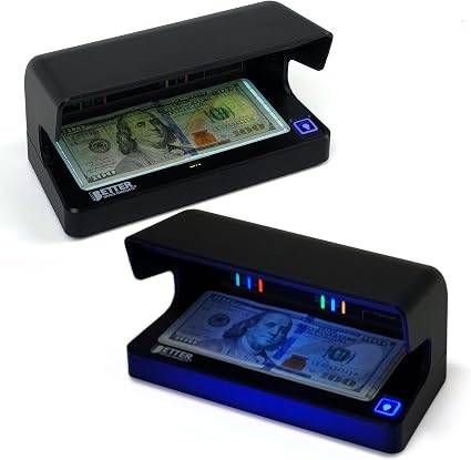Counterfeit Money Detector Machine