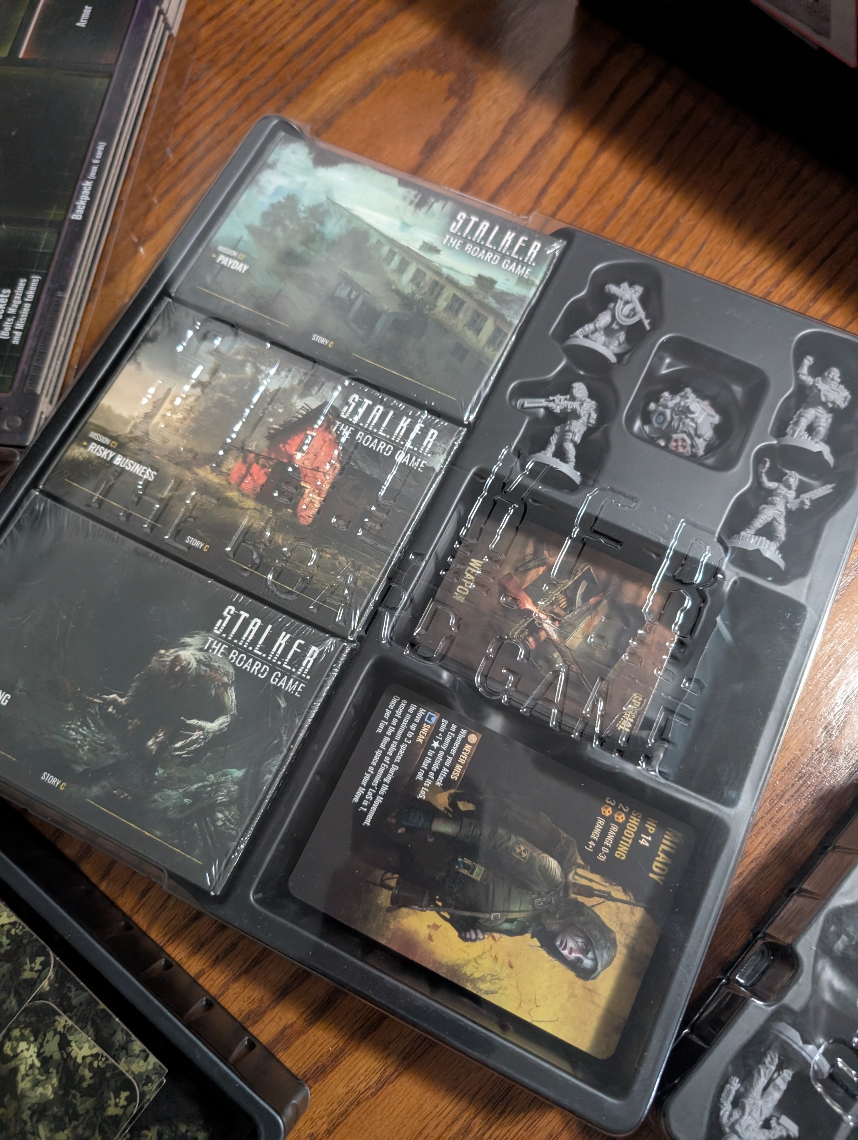 S.T.A.L.K.E.R + Stretch goals Boardgame - photo 4