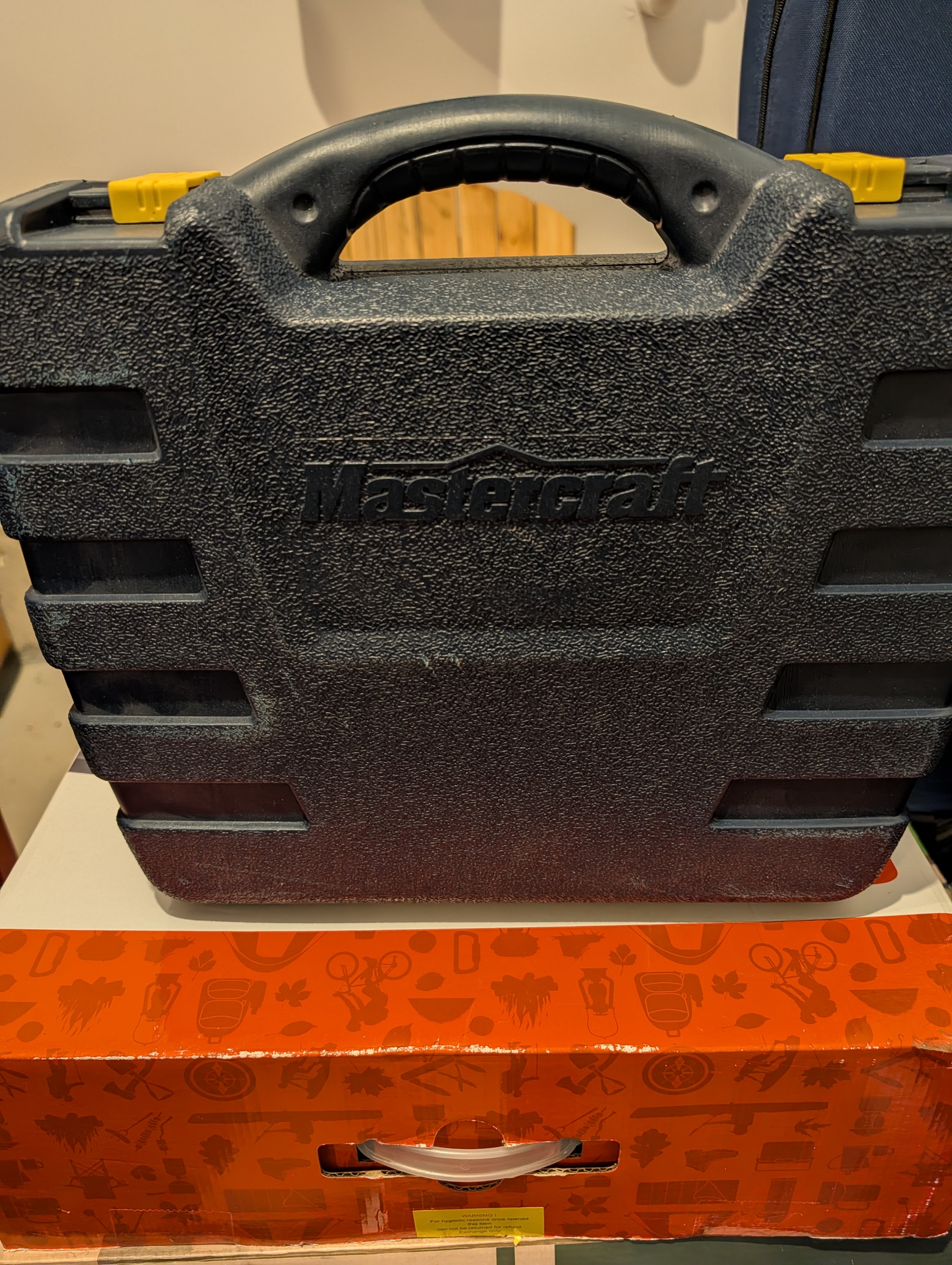 Mastercraft Hammer Drill & Accessory Kit - photo 2