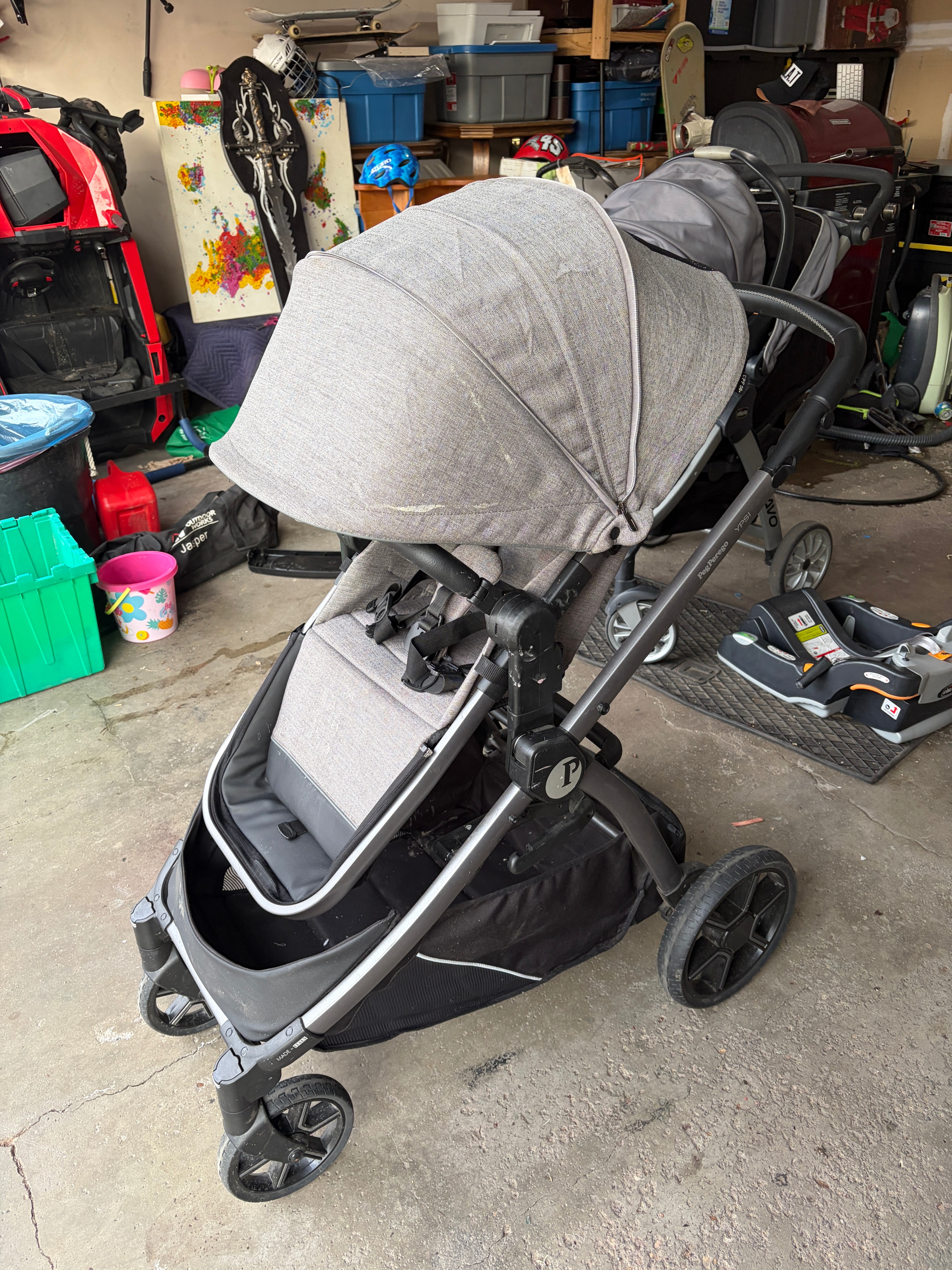 Peg Perego YPSI Stroller