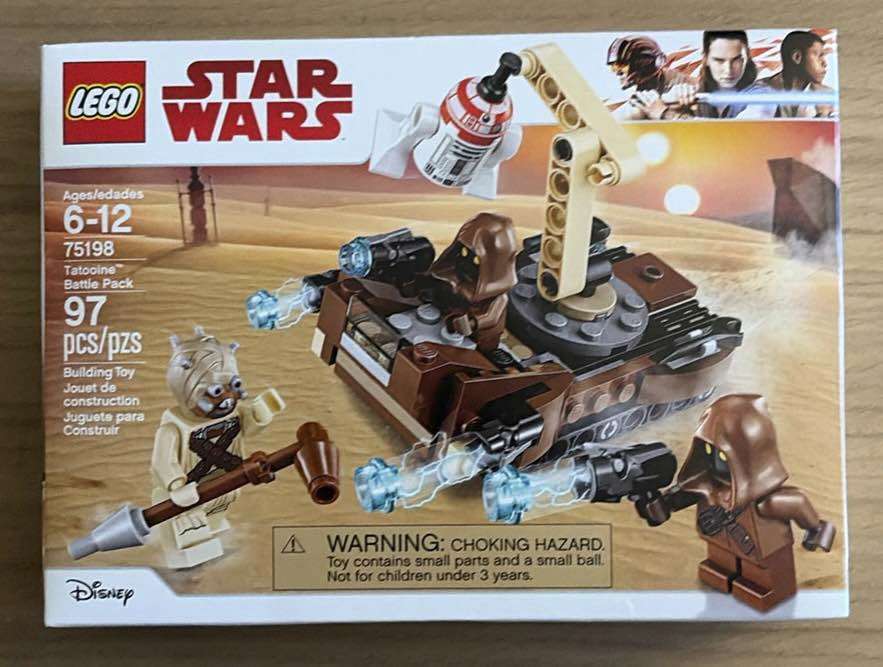 LEGO Star Wars: Tatooine Battle Pack (75198)