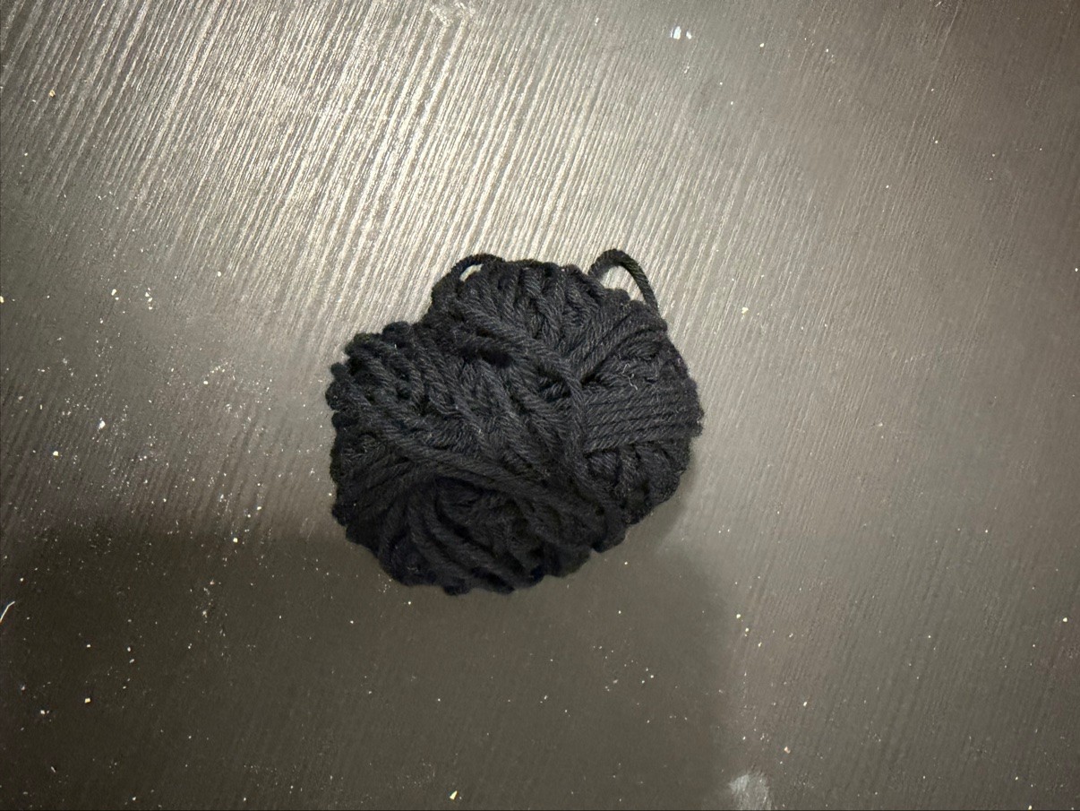 Filatura Di Crosa Madras Cotton Yarn - Black (New)