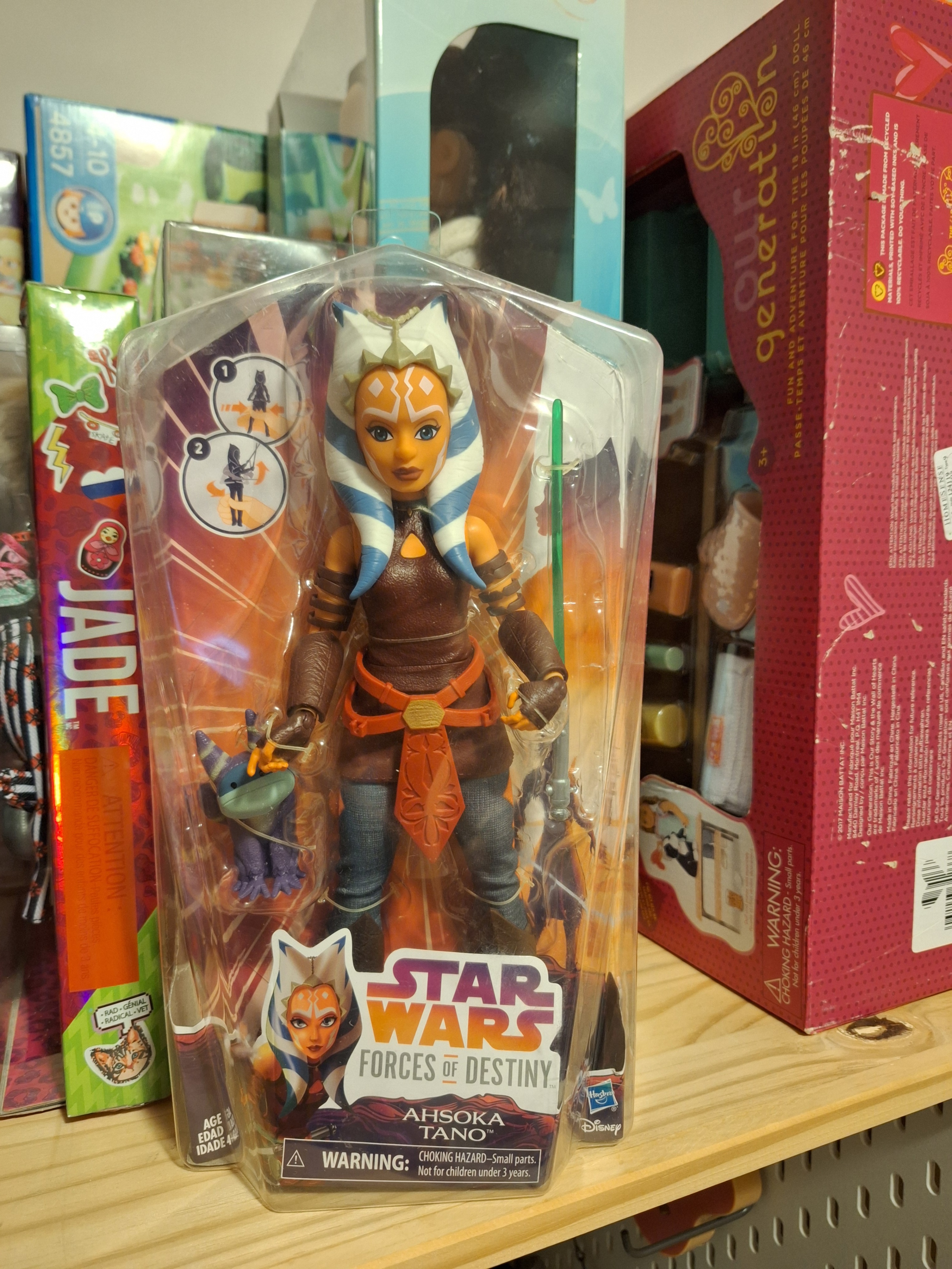 Brand New Star Wars Ahsoka Tano