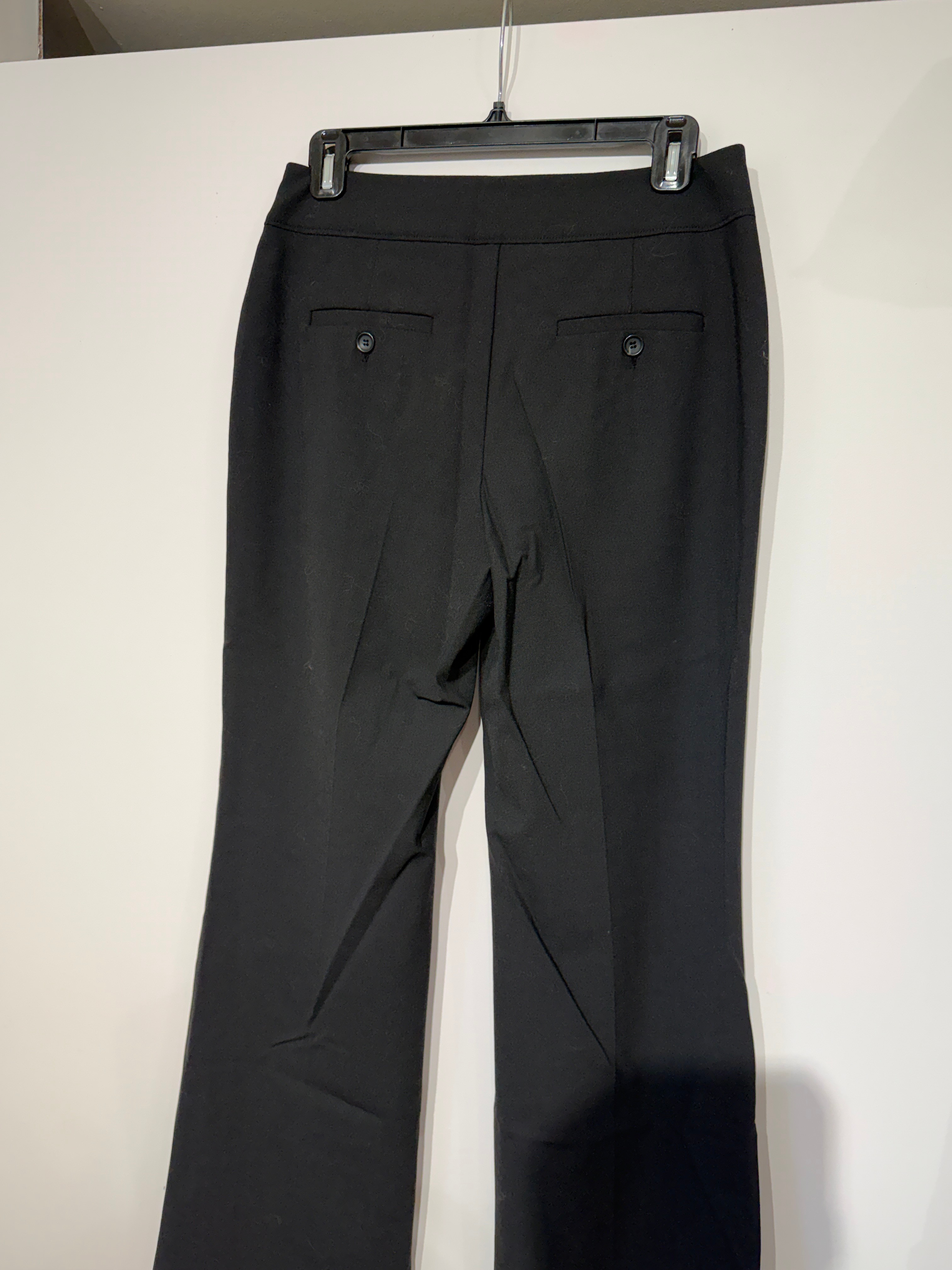 Le Chateau Wool Blend Black Trousers Size 7/8 Made In Canada - photo 4