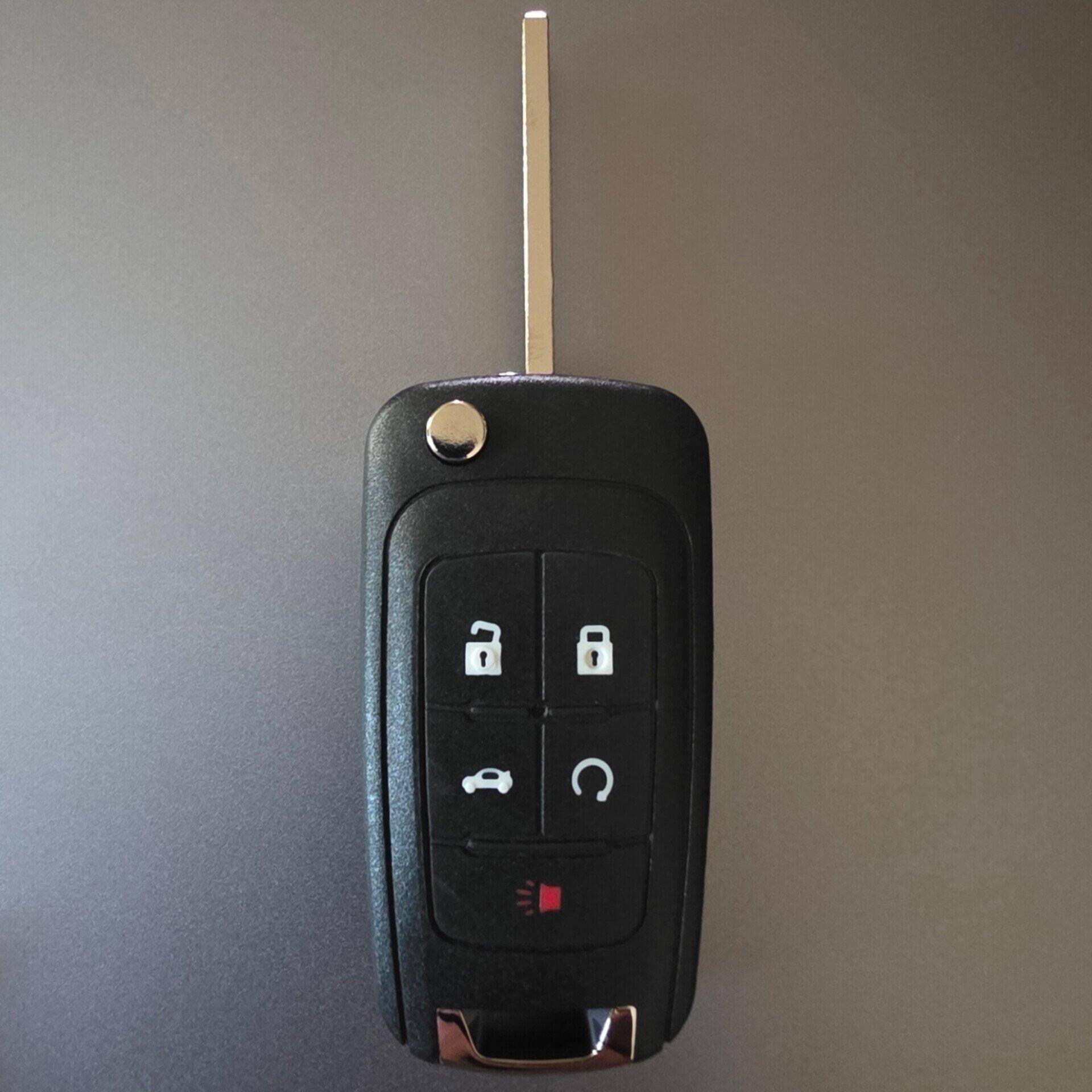 Flip Key Fob Remotes for Buick, Chevrolet, GMC - photo 2