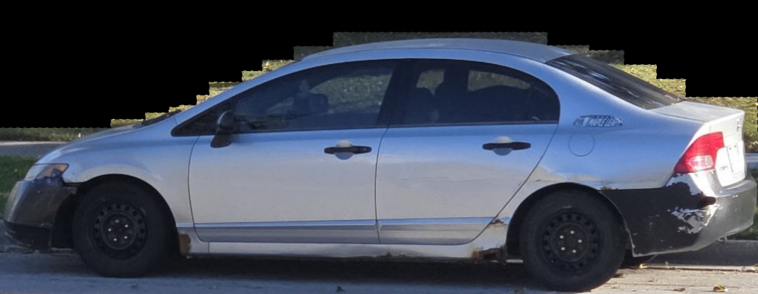 Grey Honda Civic Sedan 2006 - photo 5