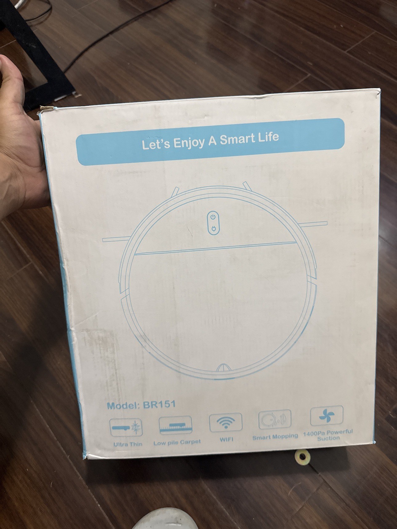 Robot Vacuum and Mop Combo (BR151) - Brand New - photo 2