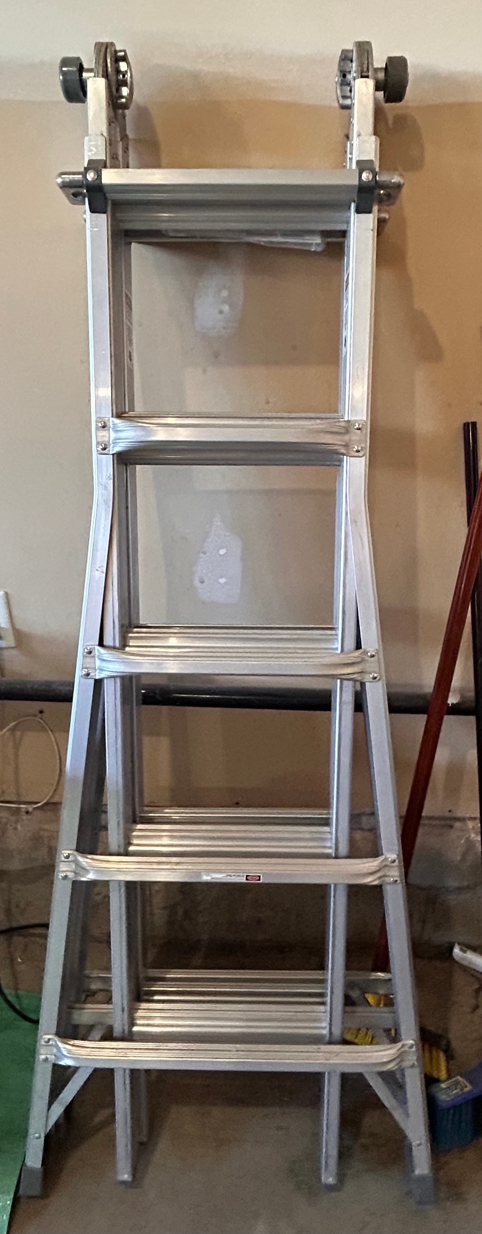Mastercraft 21ft Multi-Purpose Ladder