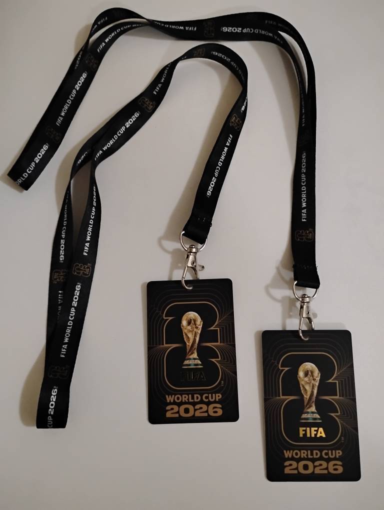 *2* x FIFA Fan Cards & Lanyards ( Set of 2 ) - photo 3
