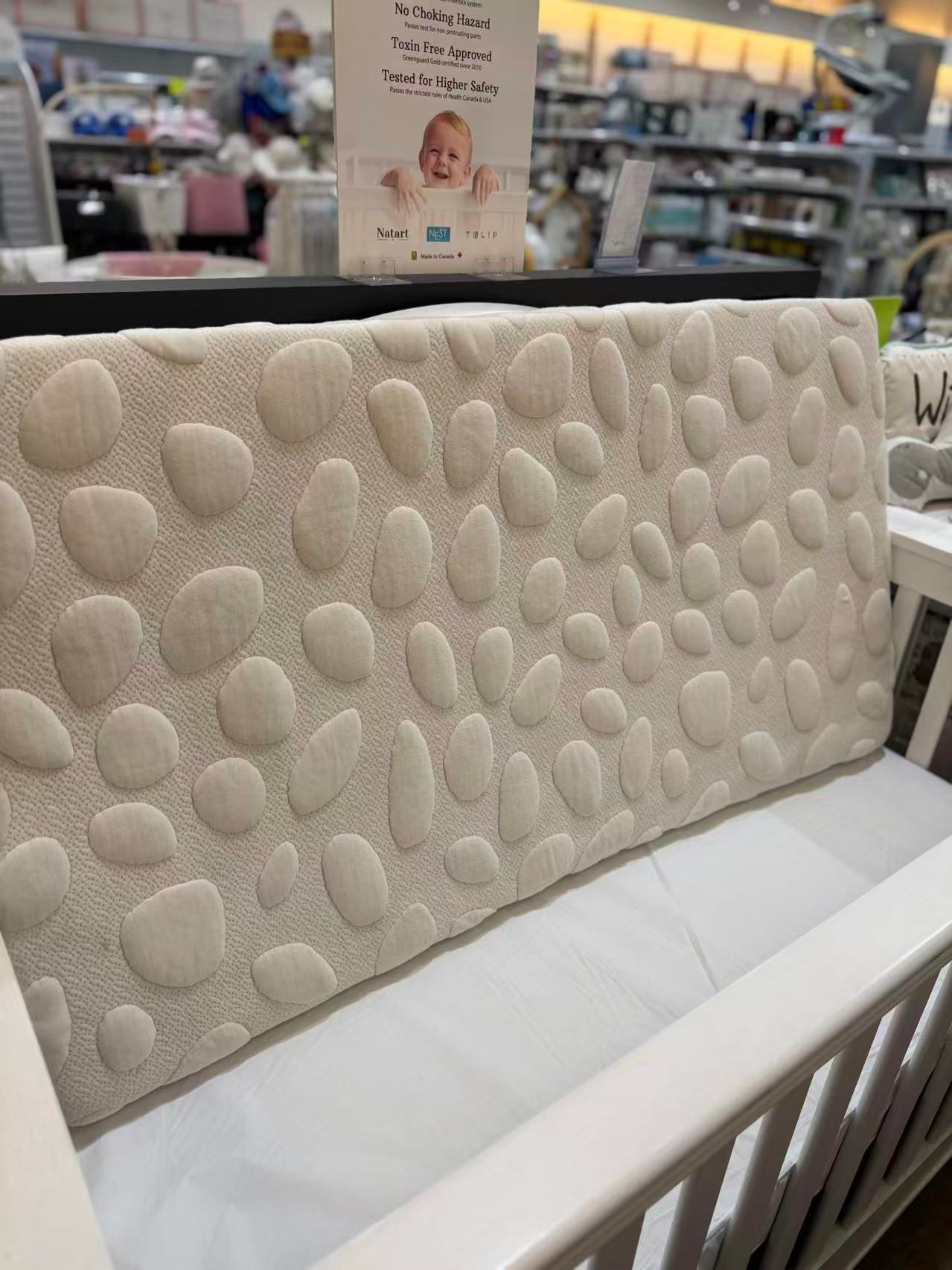 Nook Pebble Crib Mattress - photo 2