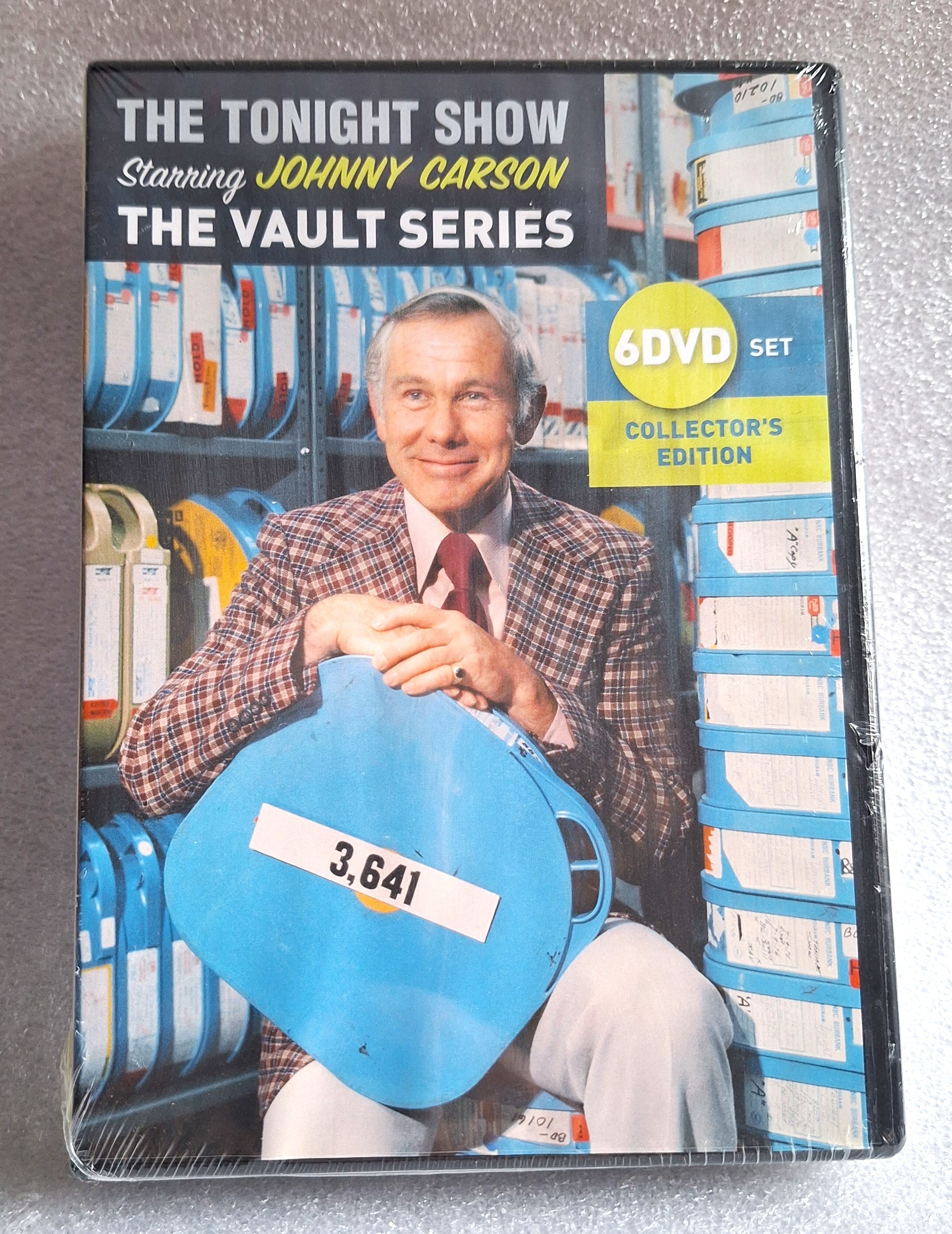 The Tonight Show Starring Johnny Carson: The Vault Series DVD