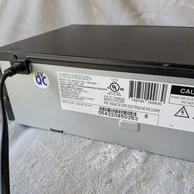 Durabrand DBV4403 VHS VCR 4 Head Hi-Fi Stereo Tested Working - photo 3