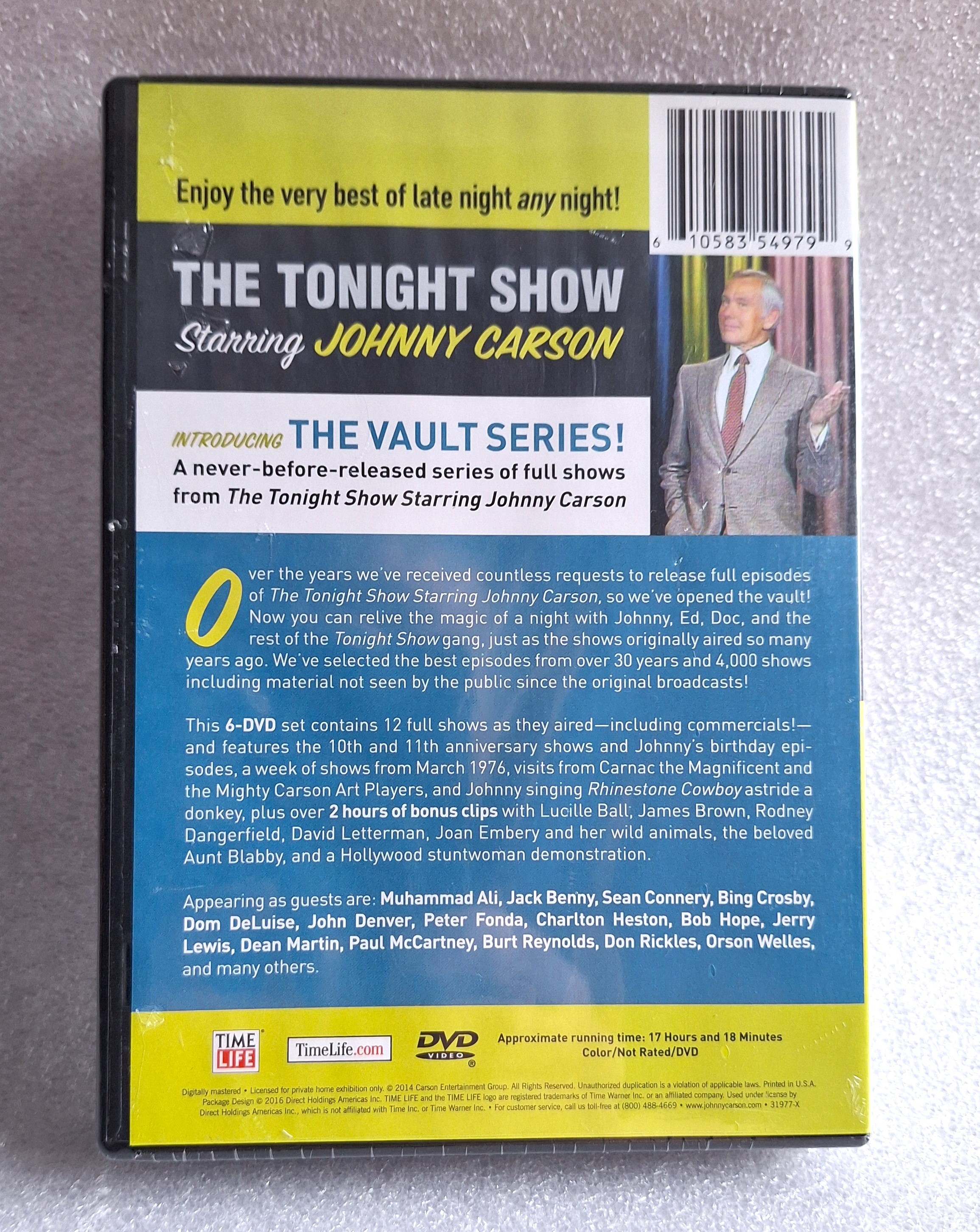The Tonight Show Starring Johnny Carson: The Vault Series DVD - photo 2