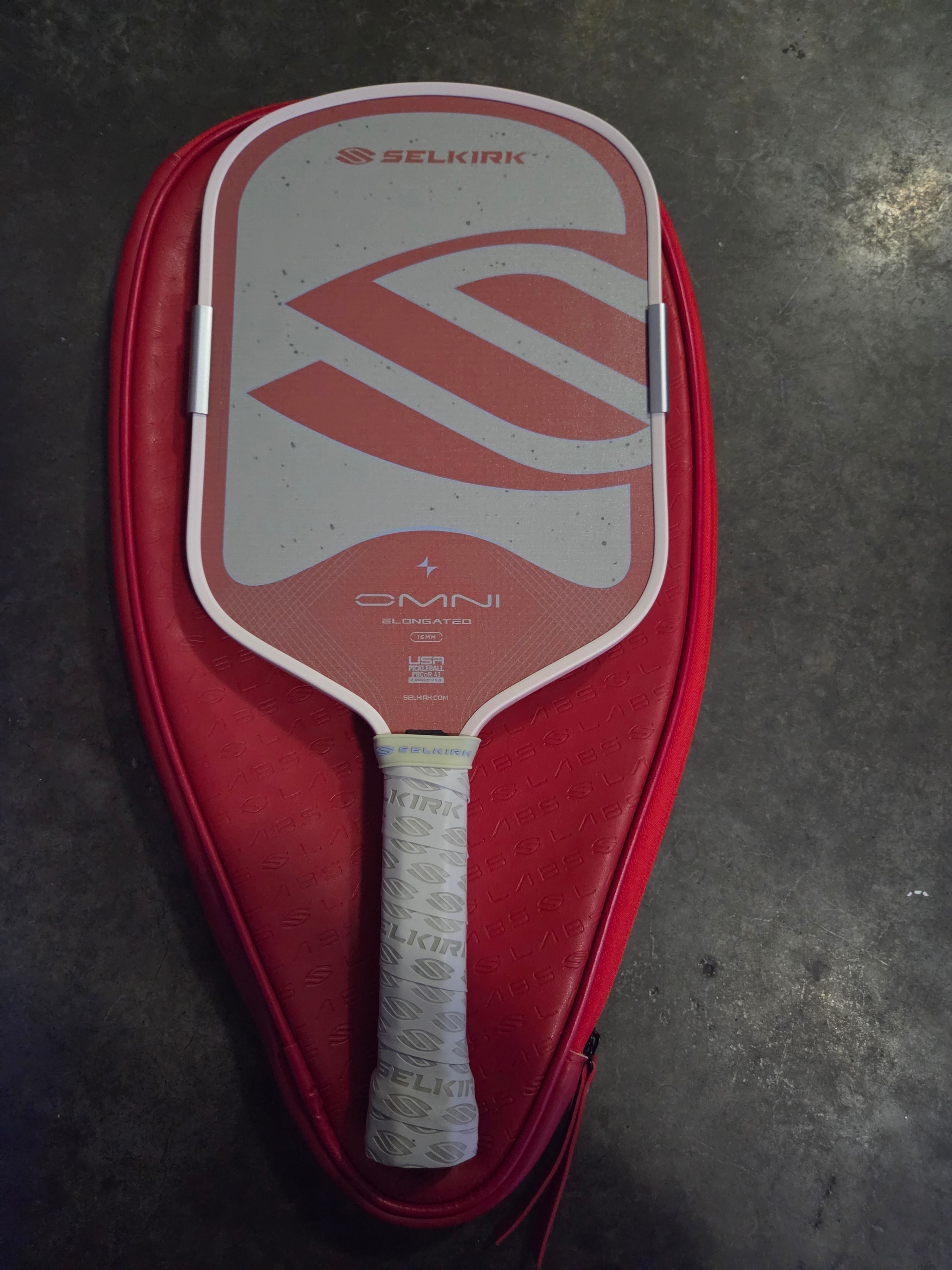 Selkirk Omni Canyon Clay Limited Edition 16mm Pickleball Paddle…