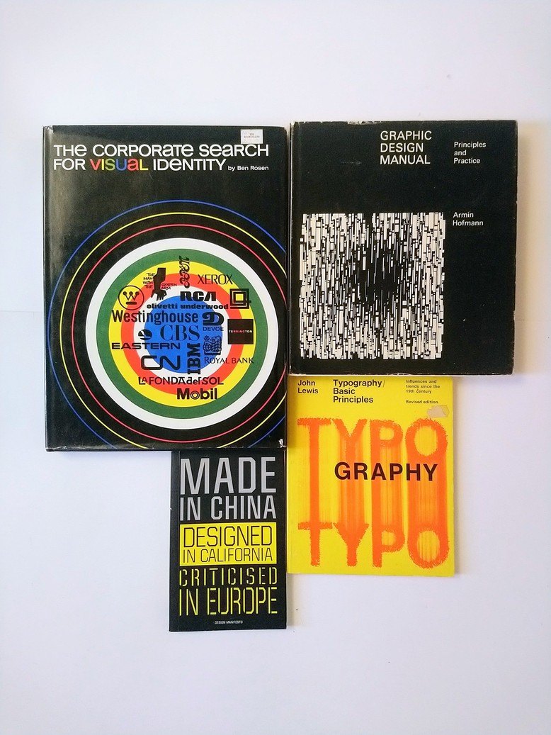 Design / Art books!