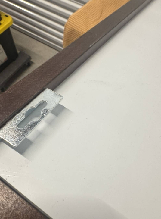 IKEA Molger Mirror with Shelf - photo 2