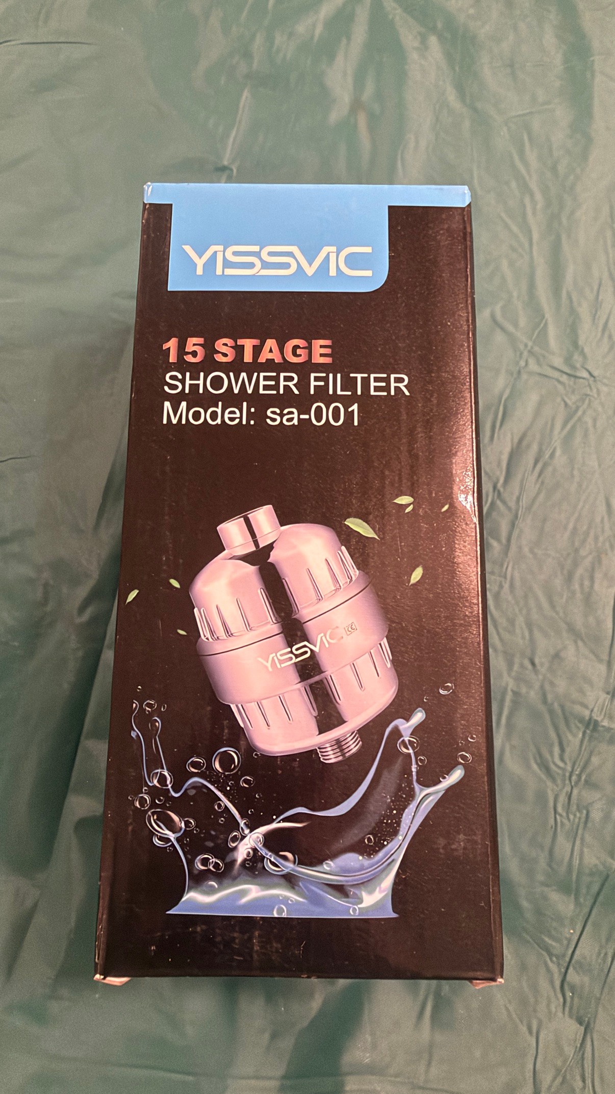 YISSVIC 15-Stage Universal Shower Filter - Brand New - photo 4