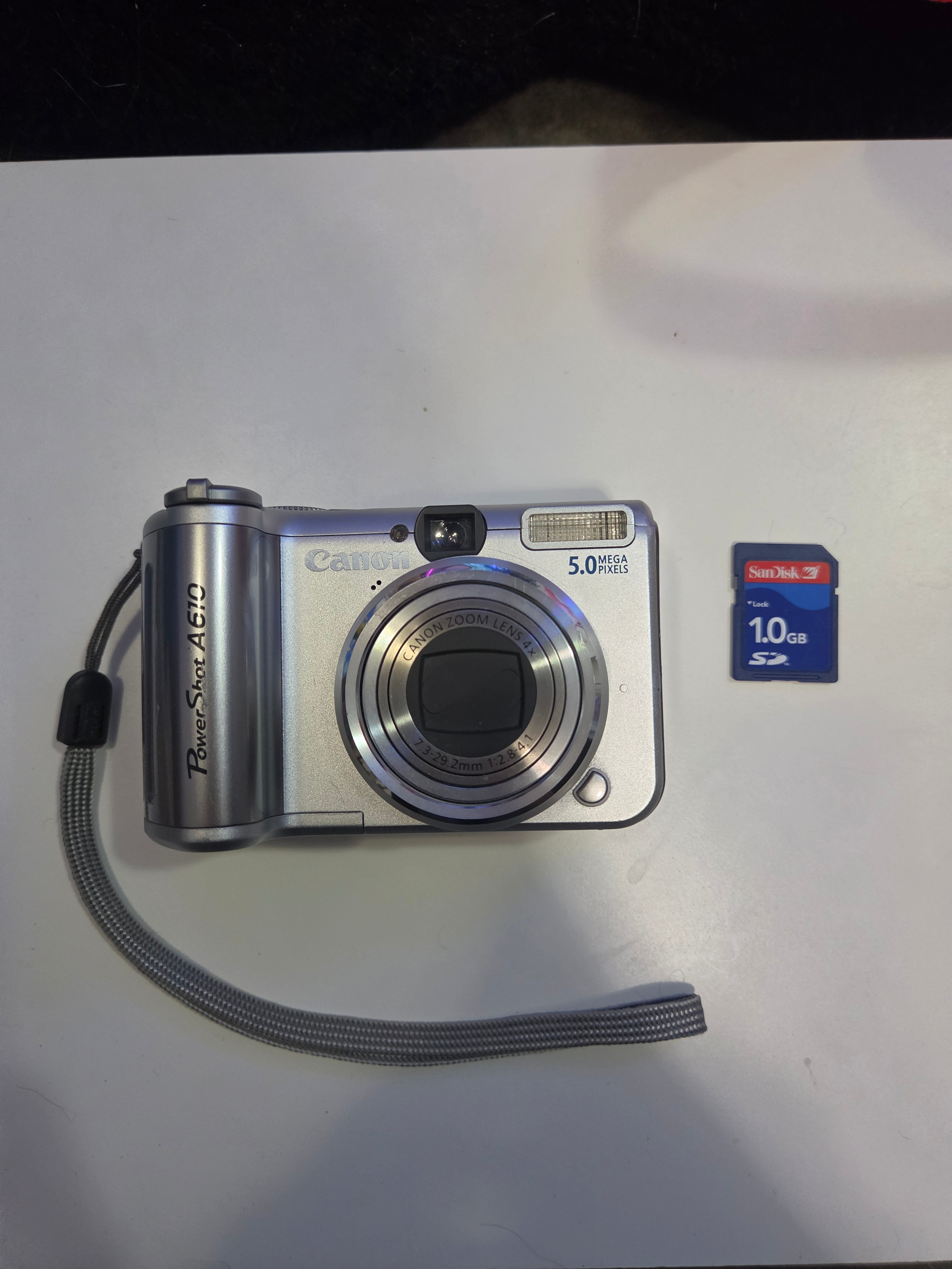CANON PowerShot A610 Digital