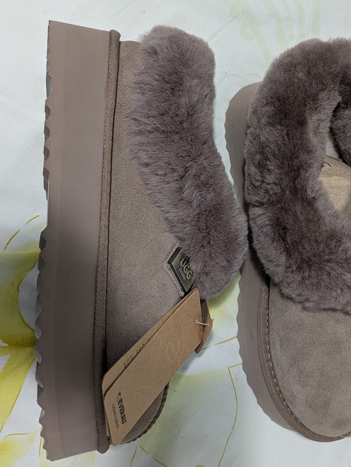 Brand new AUSLAND Women's Ankle Boots Winter Furry Snow Boots - photo 4