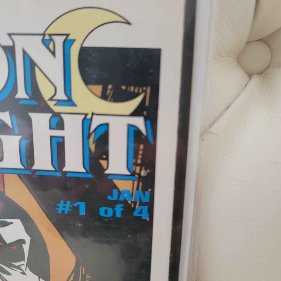 Moon Knight #1 (1998) – Marvel – "He's Back!" Limited Series - photo 3