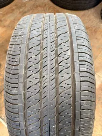 PAIR of 235/40/18 91W M+S Continental Pro contact RX with 85%