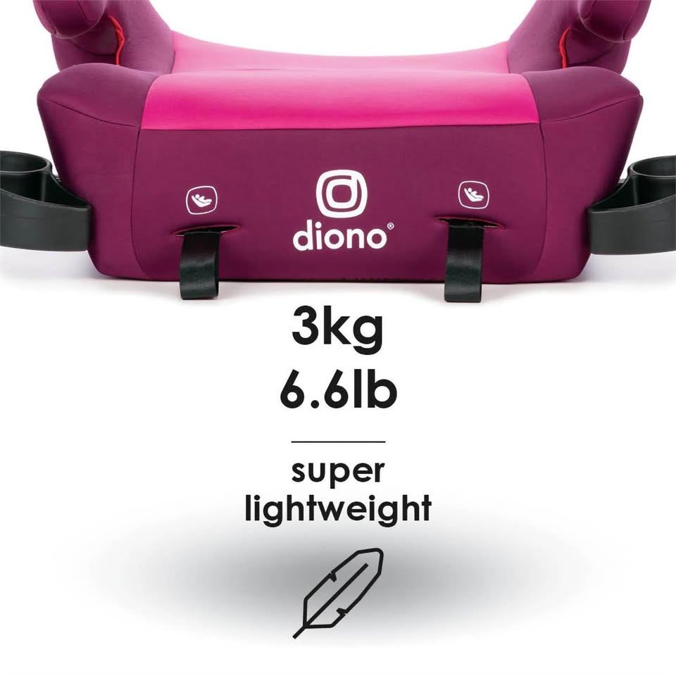 New Diono Solana 2 XL Backless Belt-Positioning Booster Car Seat - photo 3