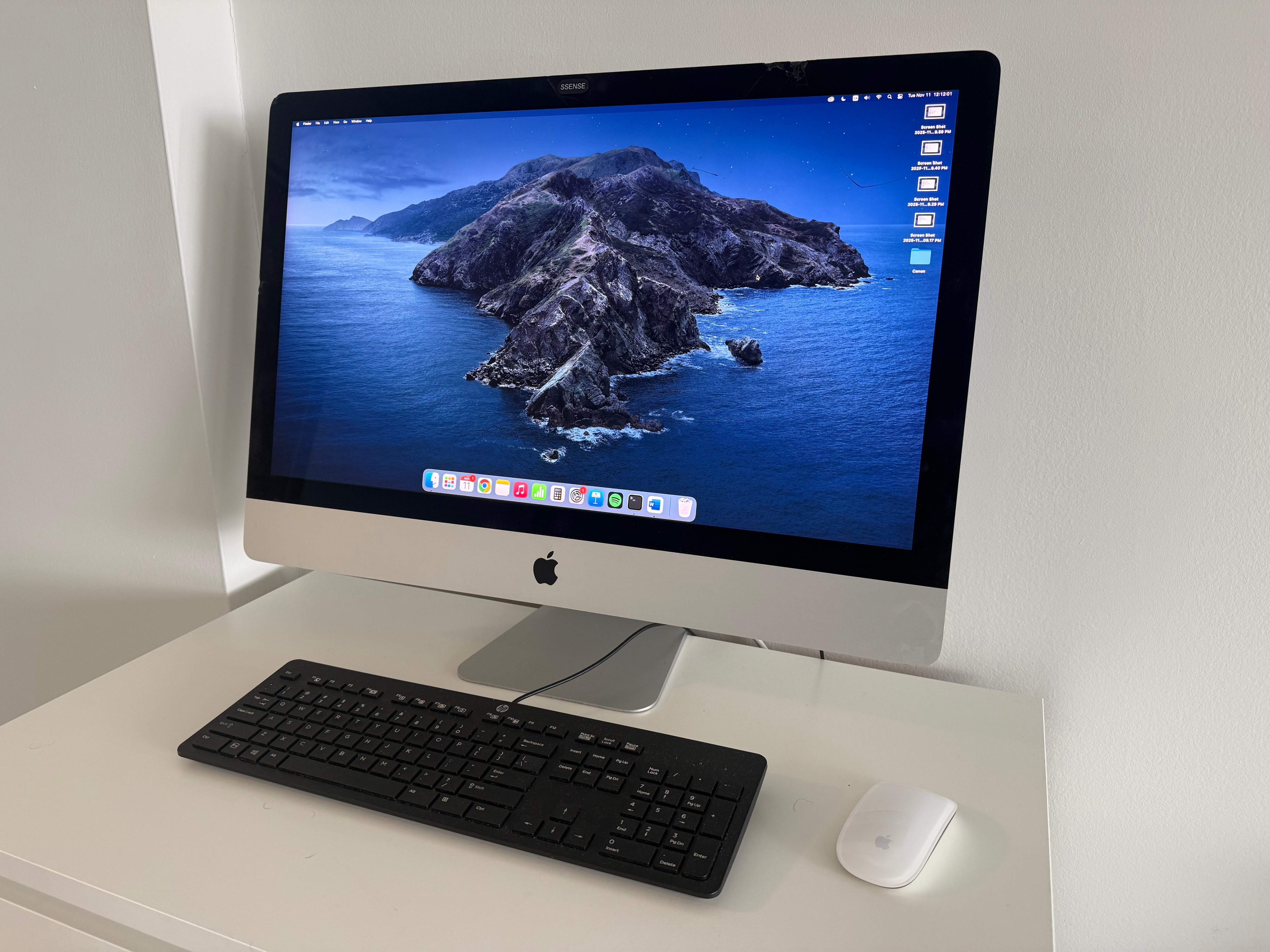 iMac + Peripherals