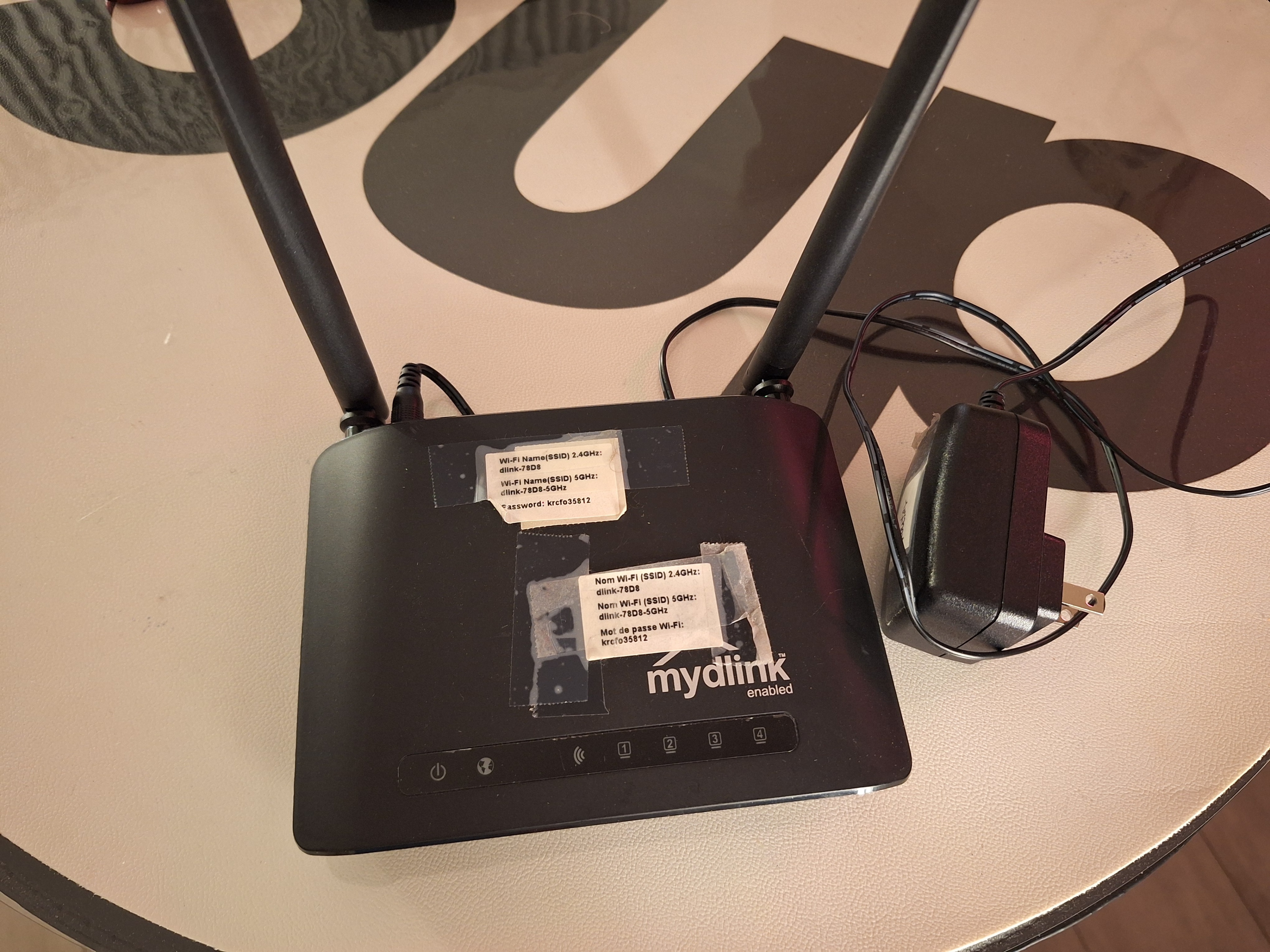 FREE D-Link Router