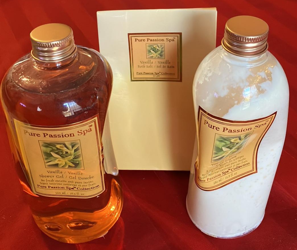 Pure Passion Lemon Spa Set (New)