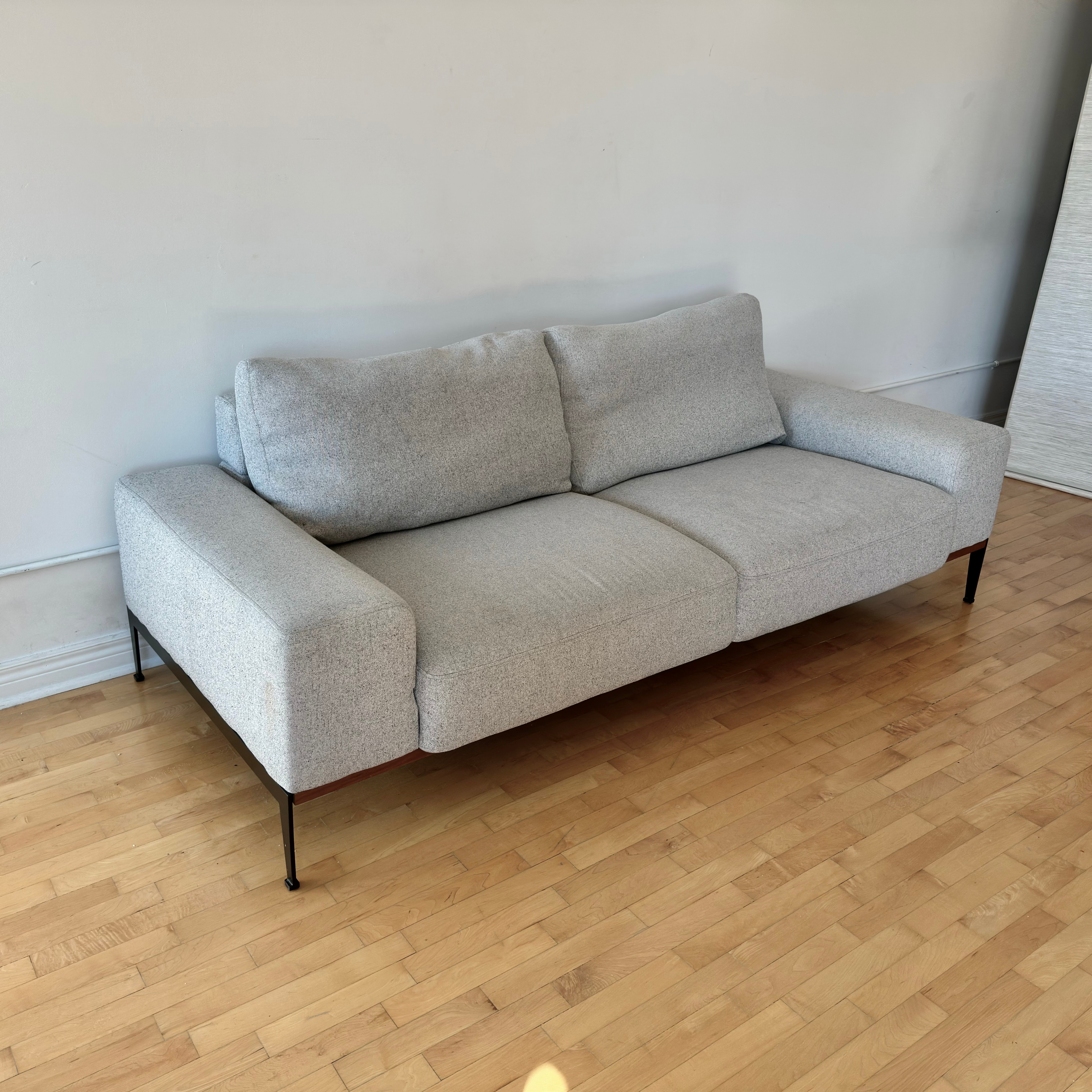 Structube Preston Loveseat Sofa - photo 3