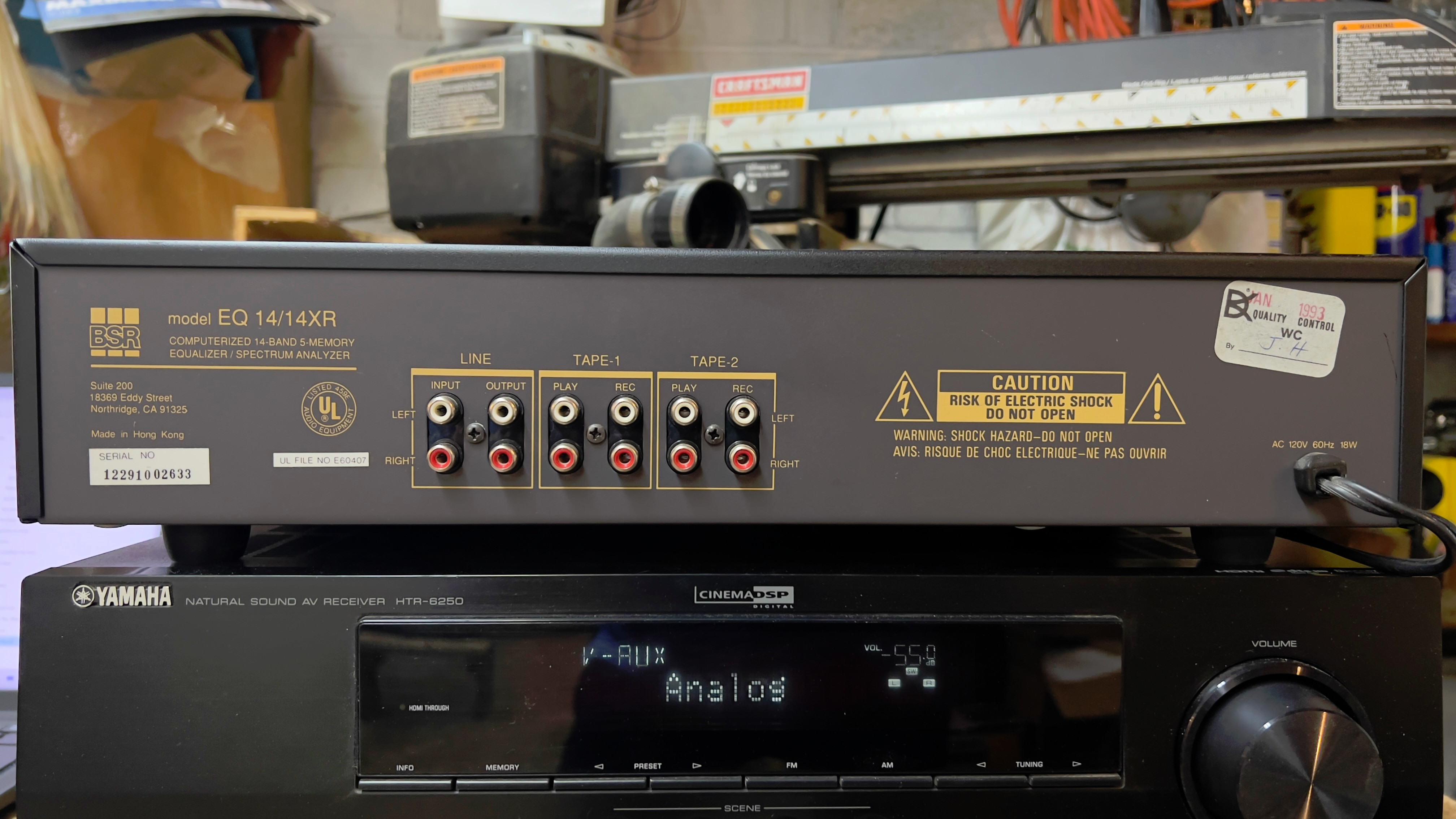BSR Graphic Equalizer - photo 3