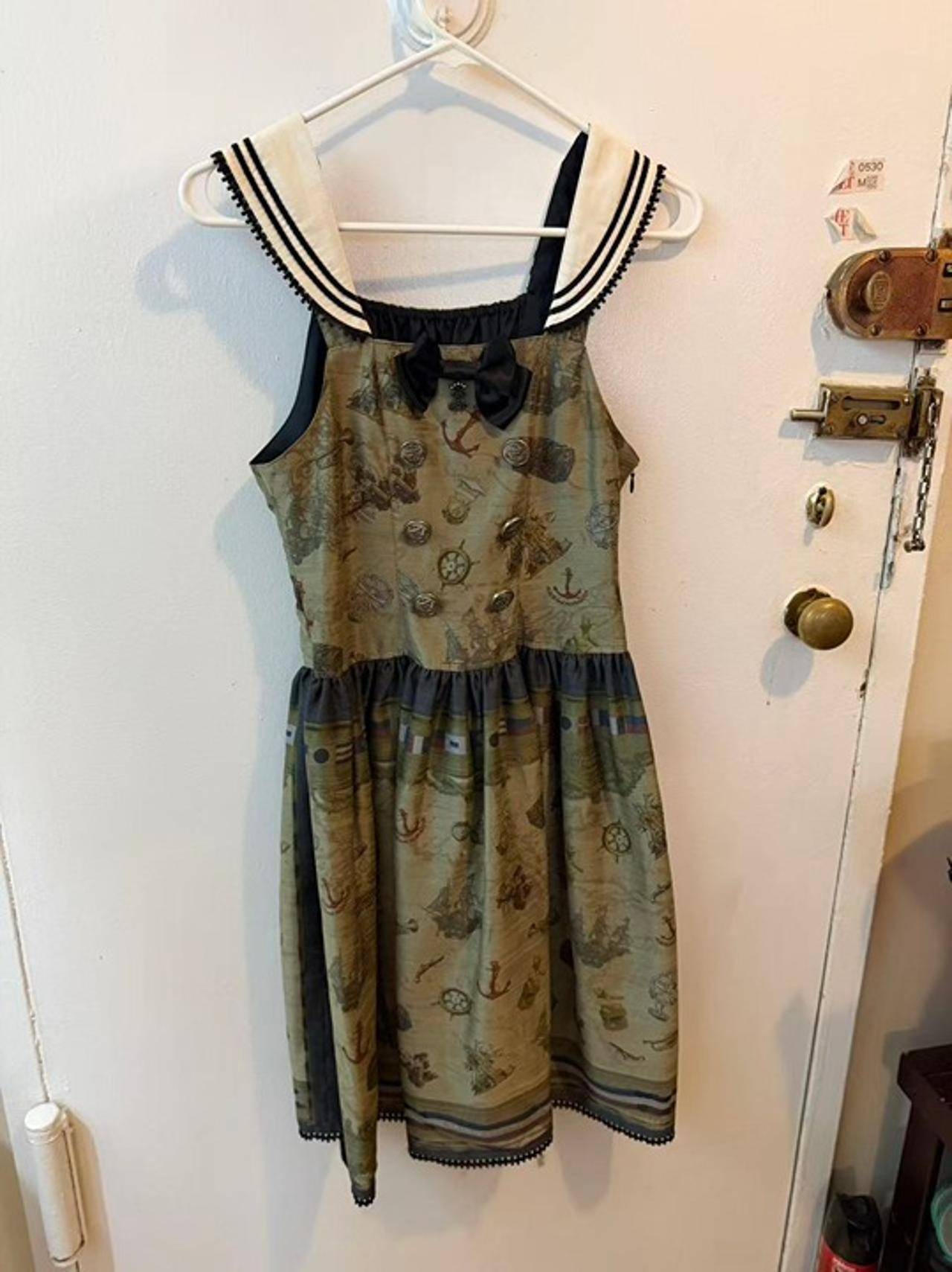 ALICE and the PIRATES Little Dreaming Sailor JSK - Size S - photo 2