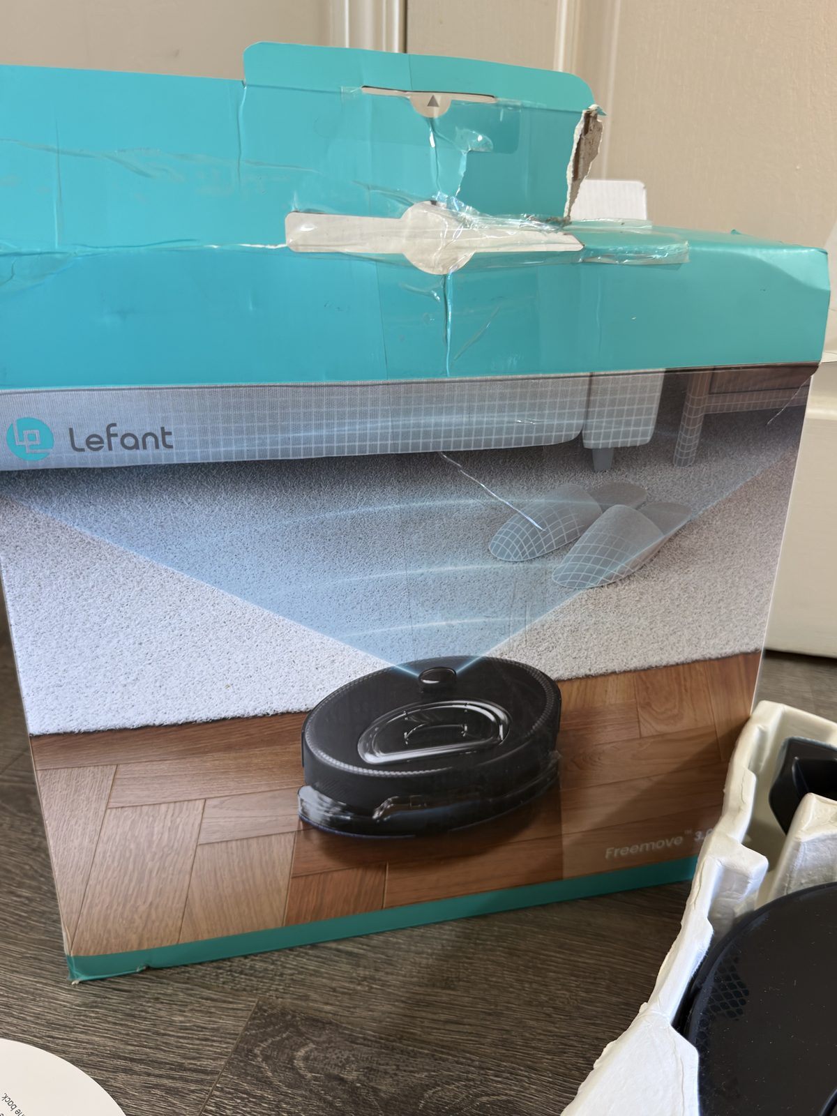 Lefant free move 3.0 Robovacuum - photo 3