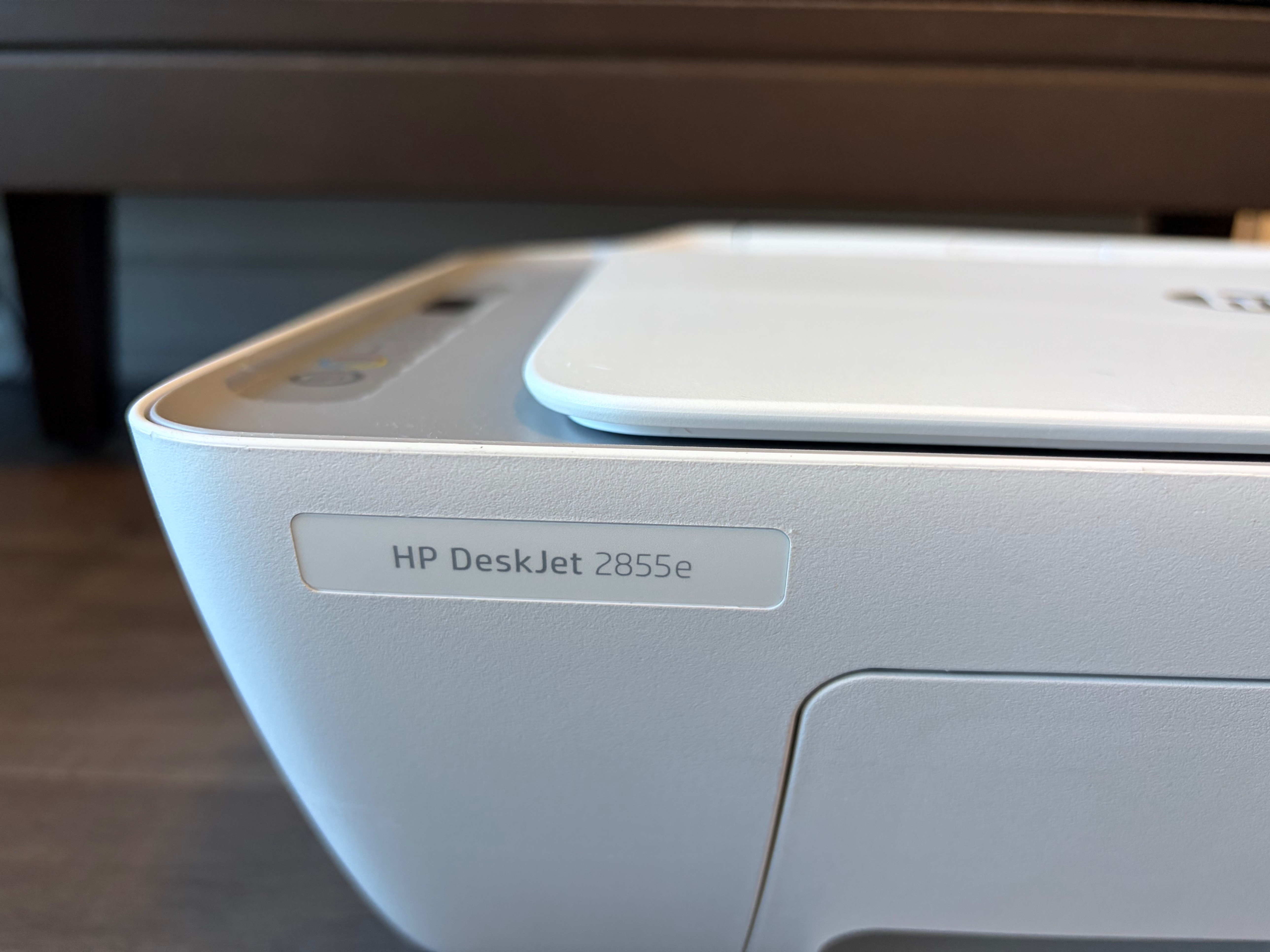 HP DeskJet 2855e Wireless All-in-One Printer - photo 3