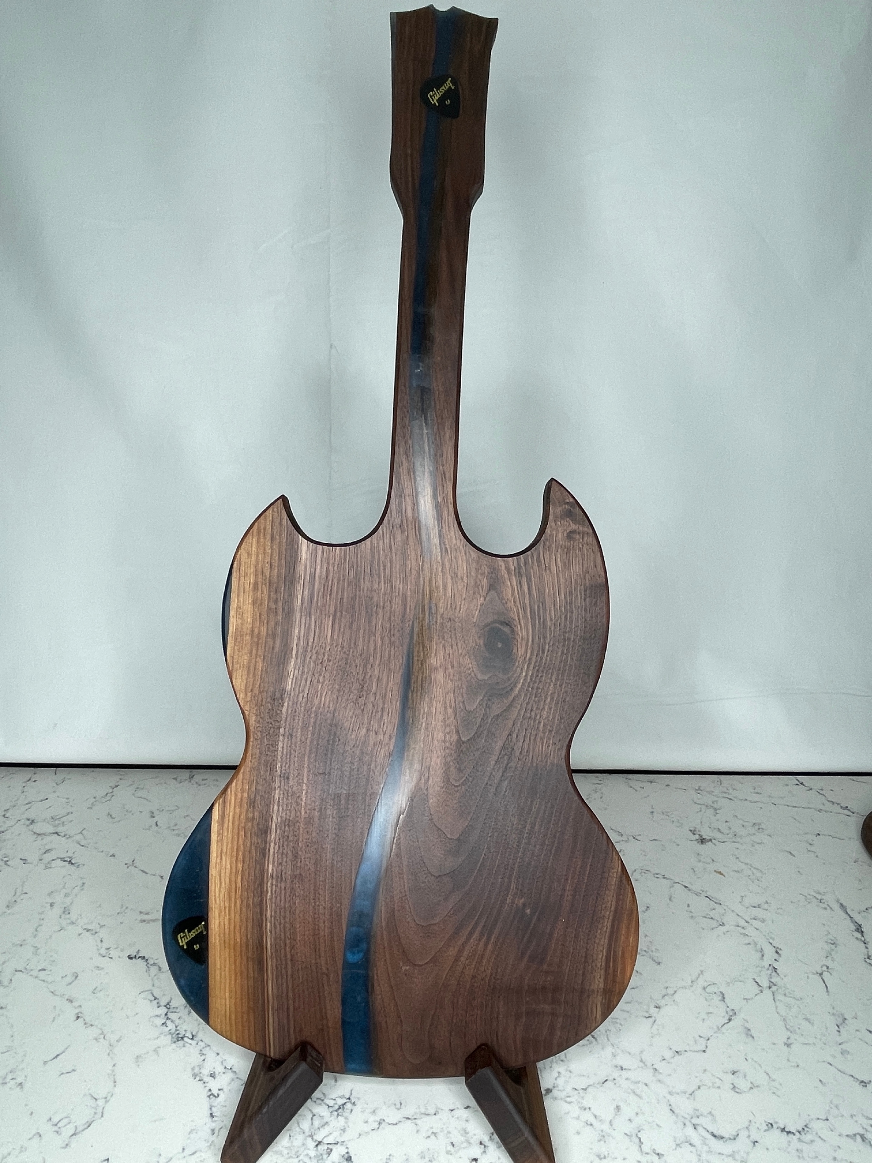 "Guitar"-Erie Board (Gibson SG Charcuterie Board #6)