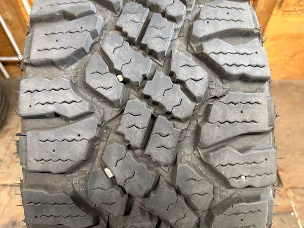 1 X single 33X12.50X20 LT 114Q Goodyear Wrangler Duratrac LK NEW - photo 2