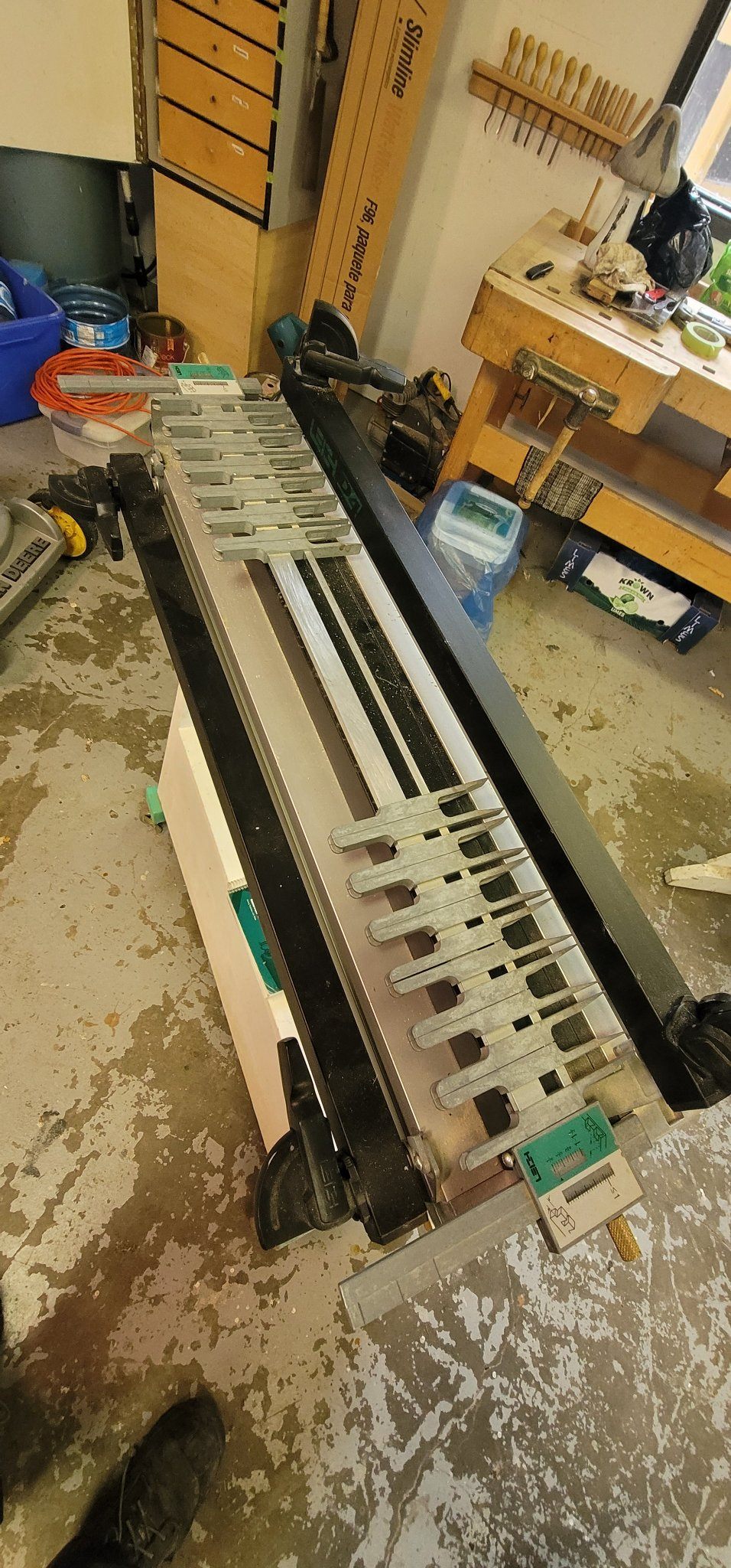 Leigh 24" Dovetail Jig (D4) with Stand and Manual - photo 3