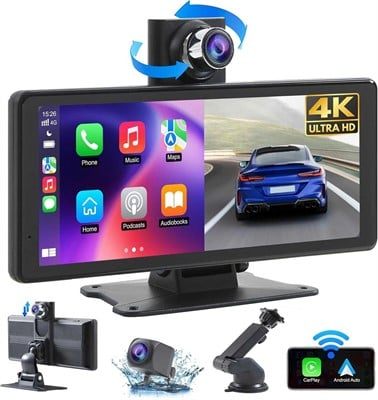 Venluna 8.1 in Portable CarPlay Screen — Like New