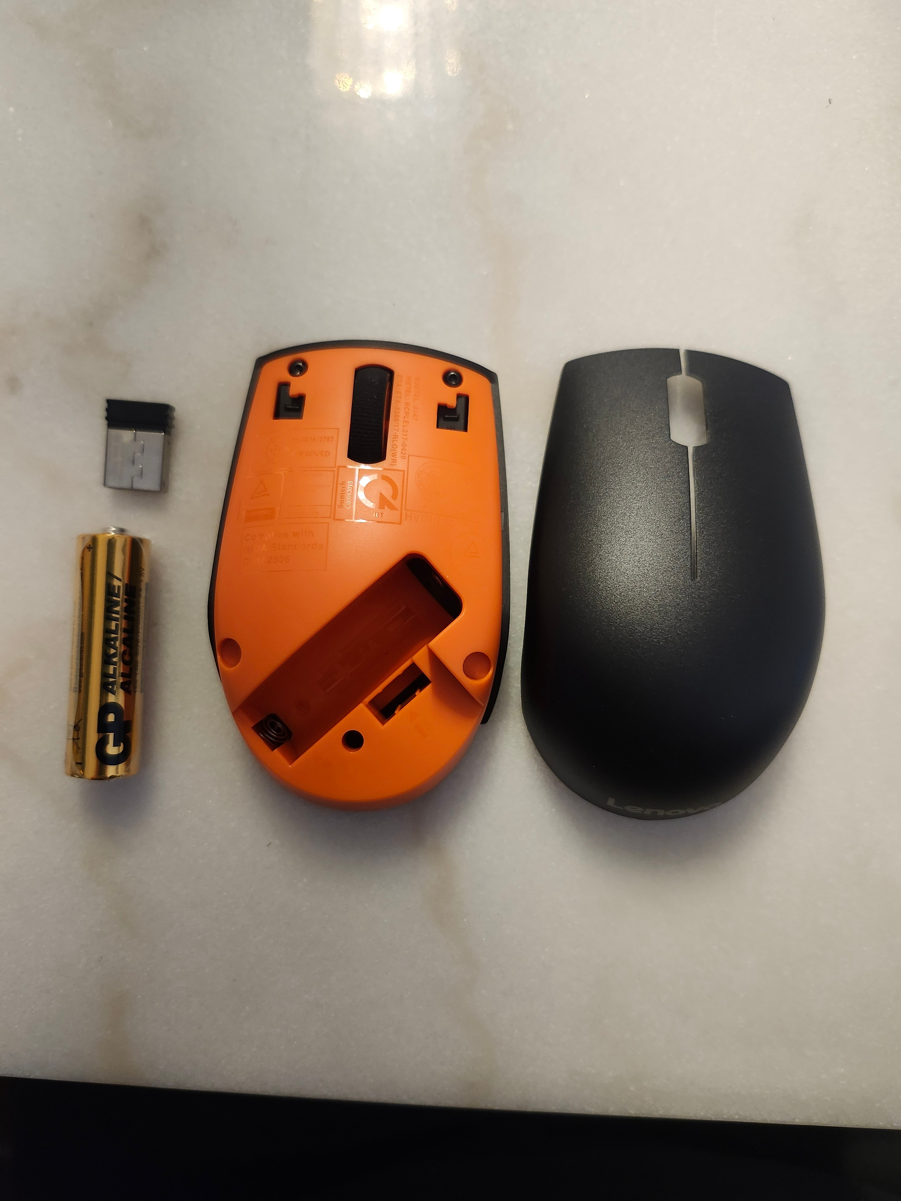 Lenovo 300 Wireless Compact Mouse - photo 4