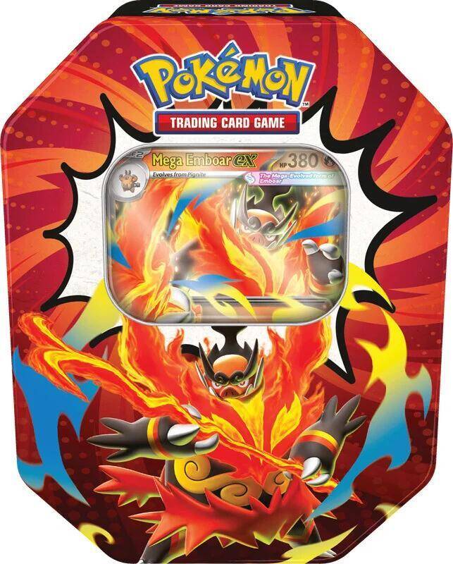 (READ) Pokemon Ascended Heroes Tin