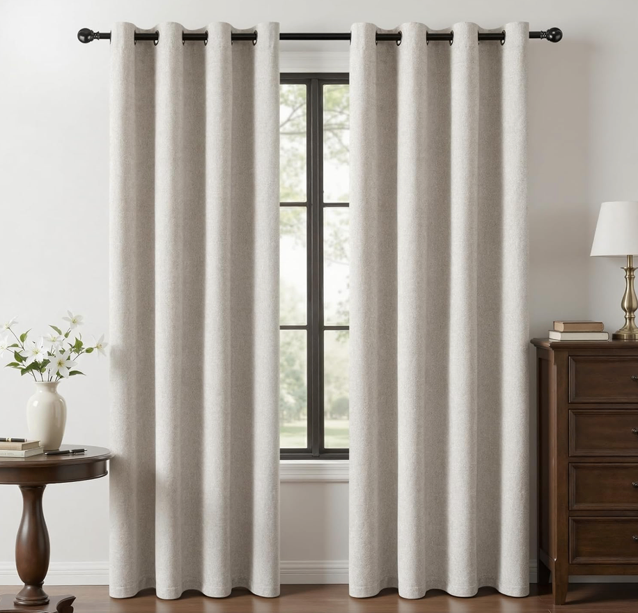 New Blackout Curtains 96" x 52"