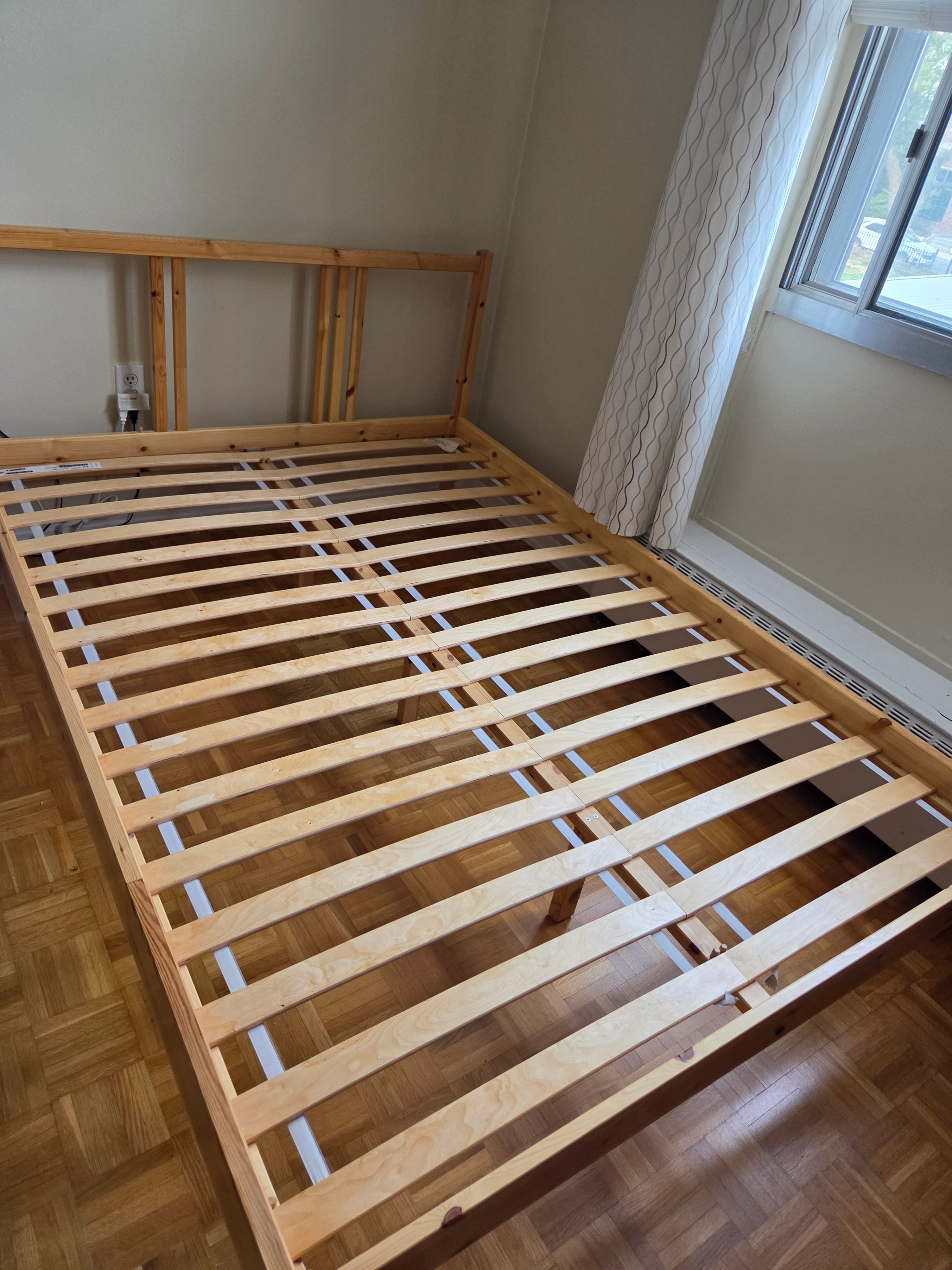 Mint Condition IKEA Full/Double Bed Set – Complete or Separate - photo 2