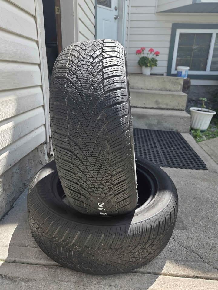 Snow Gripper Tires 205/55R16 - photo 2