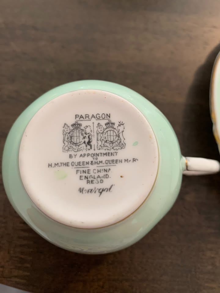 Paragon Fine China Tea Cup and Saucer - photo 3