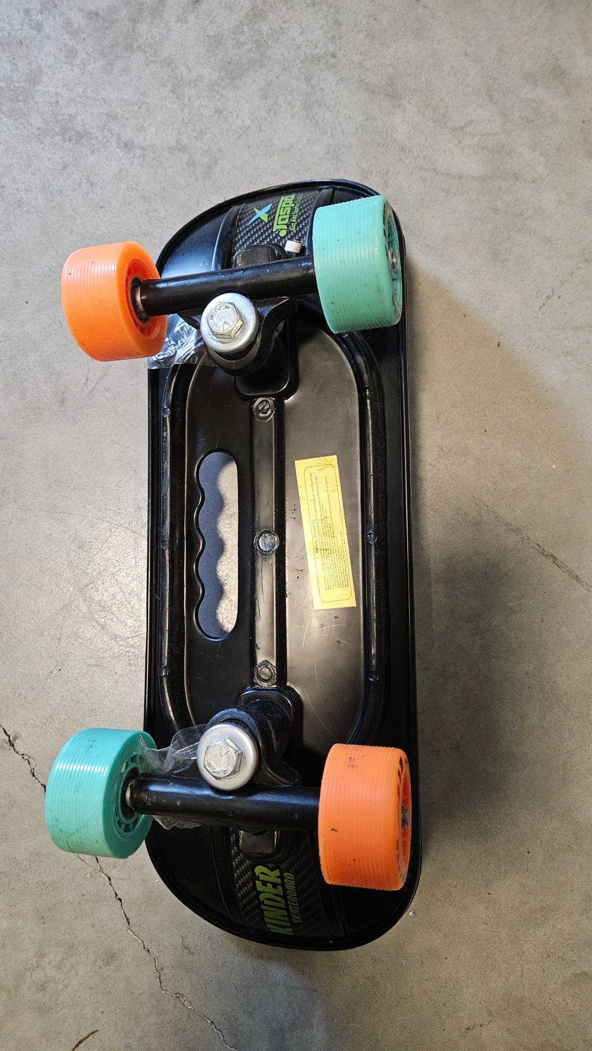 Kinder Kids Skateboard with Helmet and Pads Set - photo 4