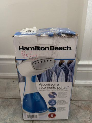 Hamilton Beach Garment Steamer